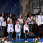 14.5.2016 Winnica, Ukraina. Prezydent Kielc Wojciech Lubawski odebrał najwyższe odznaczenie Ukrainy - Order Księcia Jarosława Mądrego. / Stanisław Blinstrub / Radio Kielce