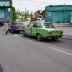 14.05.2016 Spacer po Winnicy (Ukraina) / Stanisław Blinstrub / Radio Kielce