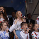 14.5.2016 Winnica, Ukraina. Prezydent Kielc Wojciech Lubawski odebrał najwyższe odznaczenie Ukrainy - Order Księcia Jarosława Mądrego. / Stanisław Blinstrub / Radio Kielce