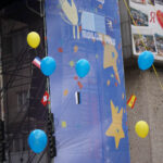 14.5.2016 Winnica, Ukraina. Prezydent Kielc Wojciech Lubawski odebrał najwyższe odznaczenie Ukrainy - Order Księcia Jarosława Mądrego. / Stanisław Blinstrub / Radio Kielce