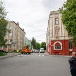 14.05.2016 Spacer po Winnicy (Ukraina) / Stanisław Blinstrub / Radio Kielce