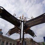 14.05.2016 Spacer po Winnicy (Ukraina) / Stanisław Blinstrub / Radio Kielce