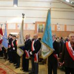 01.05.2016 Obchody Dnia Ludzi Pracy zorganizowane przez "Solidarność". Msza w kościele świętego Józefa Robotnika w Kielcach / Wojciech Habdas / Radio Kielce