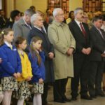 01.05.2016 Obchody Dnia Ludzi Pracy zorganizowane przez "Solidarność". Msza w kościele świętego Józefa Robotnika w Kielcach / Wojciech Habdas / Radio Kielce