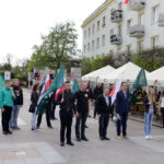 1.5.2016 Kielce. Pikieta pod hasłem „POlexit” na Placu Artystów w Kielcach zorganizowana przez Obóz Narodowo – Radykalny. / Wojciech Habdas / Radio Kielce