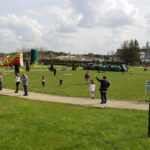 1.5.2016 Podzamcze Chęciskie. Majówka w Centrum Nauki Leonardo da Vinci / Wojciech Habdas / Radio Kielce