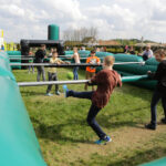 1.5.2016 Podzamcze Chęciskie. Majówka w Centrum Nauki Leonardo da Vinci / Wojciech Habdas / Radio Kielce