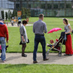 1.5.2016 Podzamcze Chęciskie. Majówka w Centrum Nauki Leonardo da Vinci / Wojciech Habdas / Radio Kielce