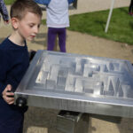 1.5.2016 Podzamcze Chęciskie. Majówka w Centrum Nauki Leonardo da Vinci / Wojciech Habdas / Radio Kielce