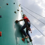 1.5.2016 Podzamcze Chęciskie. Majówka w Centrum Nauki Leonardo da Vinci / Wojciech Habdas / Radio Kielce