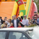 1.5.2016 Podzamcze Chęciskie. Majówka w Centrum Nauki Leonardo da Vinci / Wojciech Habdas / Radio Kielce