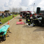 1.5.2016 Podzamcze Chęciskie. Majówka w Centrum Nauki Leonardo da Vinci / Wojciech Habdas / Radio Kielce