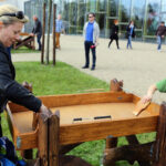 1.5.2016 Podzamcze Chęciskie. Majówka w Centrum Nauki Leonardo da Vinci / Wojciech Habdas / Radio Kielce