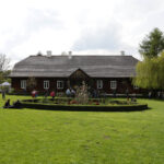 1.5.2016 Tokarnia. 1 Festiwal Świętokrzyskich Smaków w Parku Etnograficznym. / Wojciech Habdas / Radio Kielce