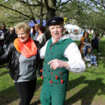 1.5.2016 Tokarnia. 1 Festiwal Świętokrzyskich Smaków w Parku Etnograficznym. / Wojciech Habdas / Radio Kielce