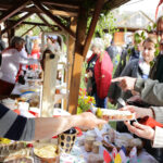 1.5.2016 Tokarnia. 1 Festiwal Świętokrzyskich Smaków w Parku Etnograficznym. / Wojciech Habdas / Radio Kielce