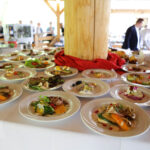 1.5.2016 Tokarnia. 1 Festiwal Świętokrzyskich Smaków w Parku Etnograficznym. / Wojciech Habdas / Radio Kielce