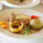 1.5.2016 Tokarnia. 1 Festiwal Świętokrzyskich Smaków w Parku Etnograficznym. / Wojciech Habdas / Radio Kielce