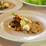 1.5.2016 Tokarnia. 1 Festiwal Świętokrzyskich Smaków w Parku Etnograficznym. / Wojciech Habdas / Radio Kielce