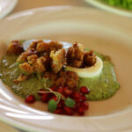 1.5.2016 Tokarnia. 1 Festiwal Świętokrzyskich Smaków w Parku Etnograficznym. / Wojciech Habdas / Radio Kielce