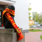 4.5.2016 Kielce. Zawodnicy Korony Kielce odwiedzili małych pacjentów w Szpitalu Dziecięcym. / Wojciech Habdas / Radio Kielce