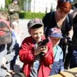 06.05.2016 Dzień otwarty Wojska Polskiego na kieleckiej Bukówce / Wojciech Habdas / Radio Kielce