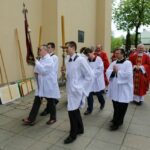 06.05.2016. Ulicami Kielc przeszedł marsz, będący częścią obchodów Dnia Godności Osób z Niepełnosprawnością / Wojciech Habdas / Radio Kielce
