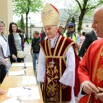 06.05.2016. Ulicami Kielc przeszedł marsz, będący częścią obchodów Dnia Godności Osób z Niepełnosprawnością / Wojciech Habdas / Radio Kielce