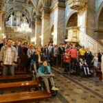 06.05.2016. Ulicami Kielc przeszedł marsz, będący częścią obchodów Dnia Godności Osób z Niepełnosprawnością / Wojciech Habdas / Radio Kielce