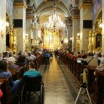 06.05.2016. Ulicami Kielc przeszedł marsz, będący częścią obchodów Dnia Godności Osób z Niepełnosprawnością / Wojciech Habdas / Radio Kielce