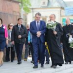 06.05.2016. Ulicami Kielc przeszedł marsz, będący częścią obchodów Dnia Godności Osób z Niepełnosprawnością / Wojciech Habdas / Radio Kielce