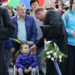 06.05.2016. Ulicami Kielc przeszedł marsz, będący częścią obchodów Dnia Godności Osób z Niepełnosprawnością / Wojciech Habdas / Radio Kielce