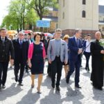 06.05.2016. Ulicami Kielc przeszedł marsz, będący częścią obchodów Dnia Godności Osób z Niepełnosprawnością / Wojciech Habdas / Radio Kielce