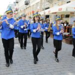 06.05.2016. Ulicami Kielc przeszedł marsz, będący częścią obchodów Dnia Godności Osób z Niepełnosprawnością / Wojciech Habdas / Radio Kielce