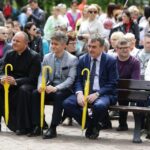 06.05.2016. Ulicami Kielc przeszedł marsz, będący częścią obchodów Dnia Godności Osób z Niepełnosprawnością / Wojciech Habdas / Radio Kielce