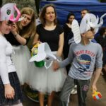 06.05.2016. Ulicami Kielc przeszedł marsz, będący częścią obchodów Dnia Godności Osób z Niepełnosprawnością / Wojciech Habdas / Radio Kielce