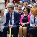 06.05.2016. Ulicami Kielc przeszedł marsz, będący częścią obchodów Dnia Godności Osób z Niepełnosprawnością / Wojciech Habdas / Radio Kielce