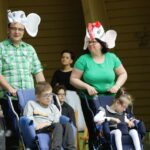 06.05.2016. Ulicami Kielc przeszedł marsz, będący częścią obchodów Dnia Godności Osób z Niepełnosprawnością / Wojciech Habdas / Radio Kielce