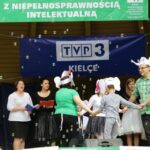 06.05.2016. Ulicami Kielc przeszedł marsz, będący częścią obchodów Dnia Godności Osób z Niepełnosprawnością / Wojciech Habdas / Radio Kielce