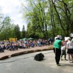 06.05.2016. Ulicami Kielc przeszedł marsz, będący częścią obchodów Dnia Godności Osób z Niepełnosprawnością / Wojciech Habdas / Radio Kielce