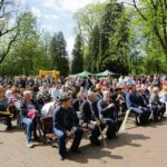 06.05.2016. Ulicami Kielc przeszedł marsz, będący częścią obchodów Dnia Godności Osób z Niepełnosprawnością / Wojciech Habdas / Radio Kielce