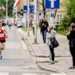 8.5.2016 Kielce. II sieBiega Półmaraton. / Wojciech Habdas / Radio Kielce