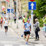 8.5.2016 Kielce. II sieBiega Półmaraton. / Wojciech Habdas / Radio Kielce