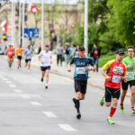 8.5.2016 Kielce. II sieBiega Półmaraton. / Wojciech Habdas / Radio Kielce