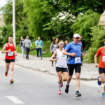 8.5.2016 Kielce. II sieBiega Półmaraton. / Wojciech Habdas / Radio Kielce