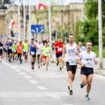 8.5.2016 Kielce. II sieBiega Półmaraton. / Wojciech Habdas / Radio Kielce