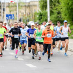 8.5.2016 Kielce. II sieBiega Półmaraton. / Wojciech Habdas / Radio Kielce