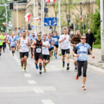 8.5.2016 Kielce. II sieBiega Półmaraton. / Wojciech Habdas / Radio Kielce