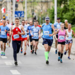 8.5.2016 Kielce. II sieBiega Półmaraton. / Wojciech Habdas / Radio Kielce