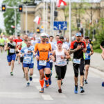 8.5.2016 Kielce. II sieBiega Półmaraton. / Wojciech Habdas / Radio Kielce